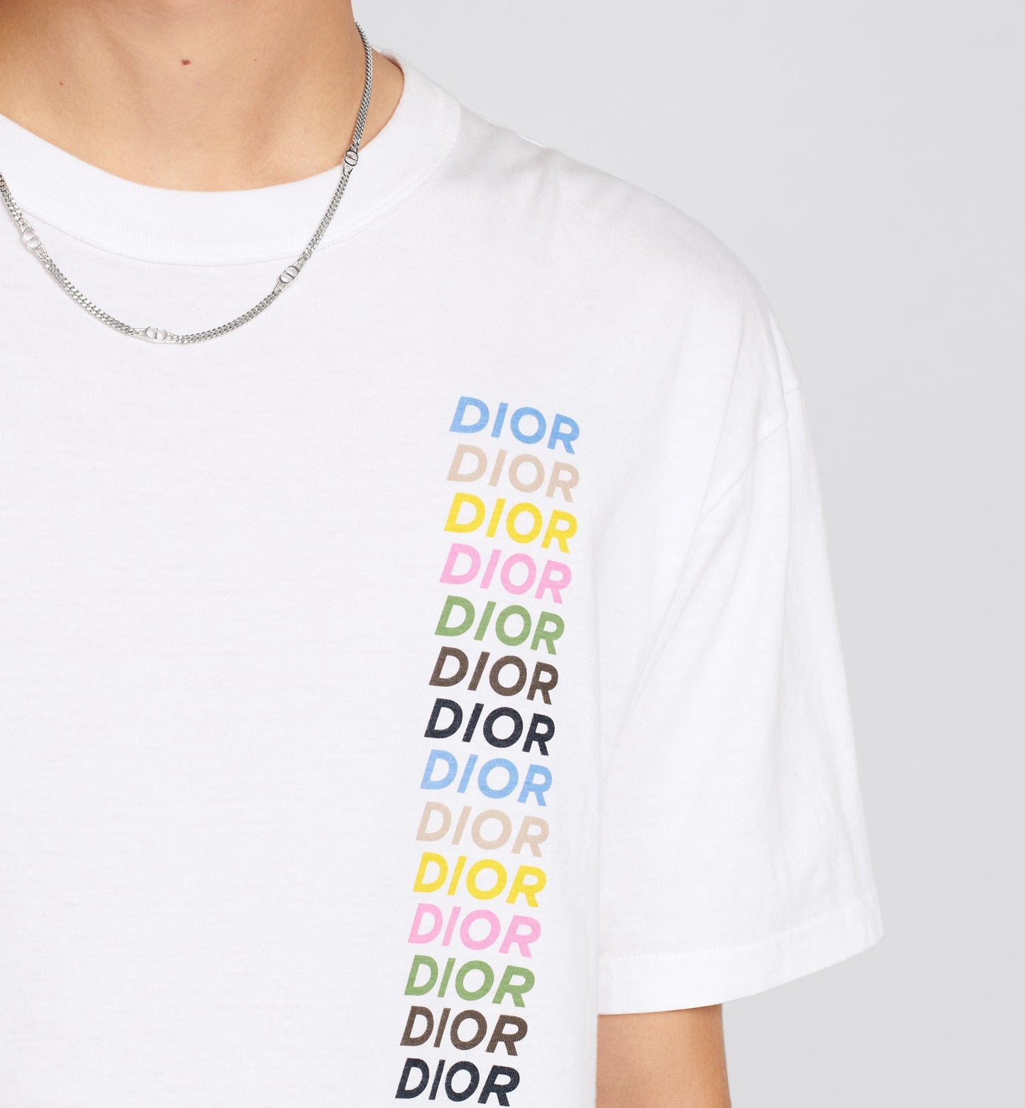 Relaxed-Fit T-Shirt • White Slub Organic Cotton Jersey