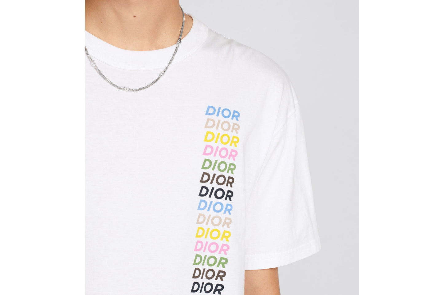 Relaxed-Fit T-Shirt • White Slub Organic Cotton Jersey