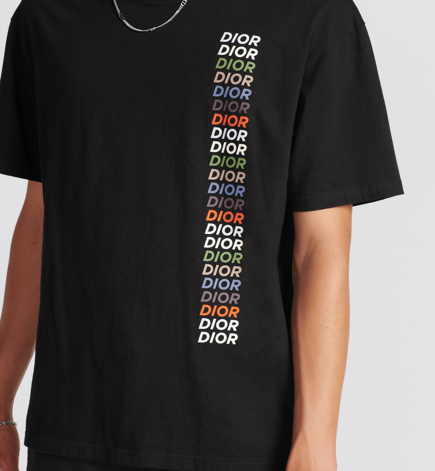 Relaxed-Fit T-Shirt • Black Slub Organic Cotton Jersey