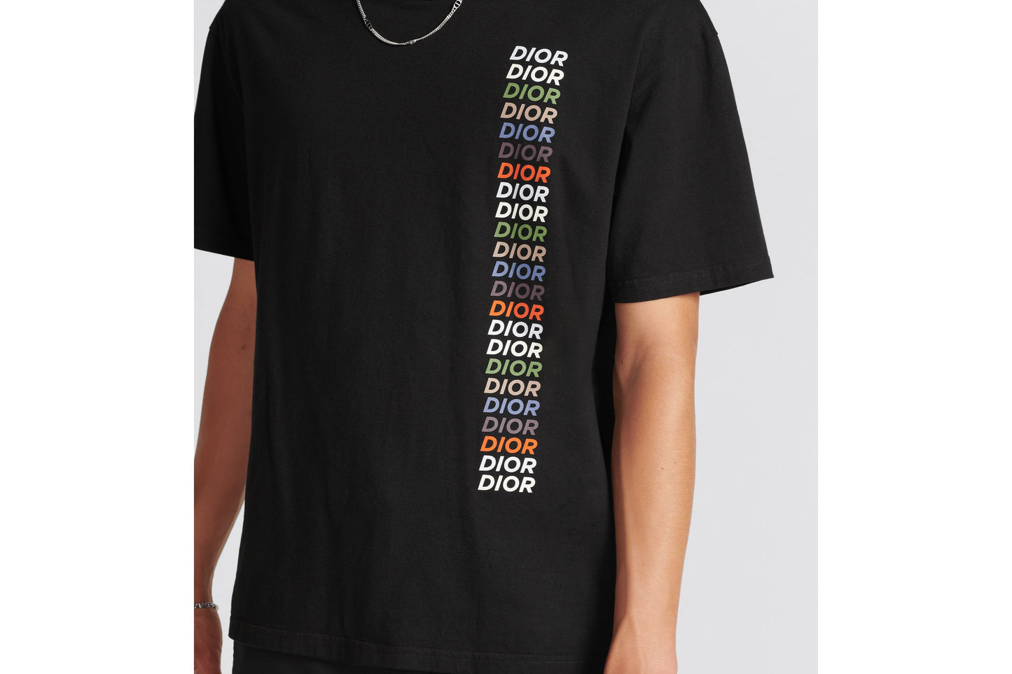 Relaxed-Fit T-Shirt • Black Slub Organic Cotton Jersey