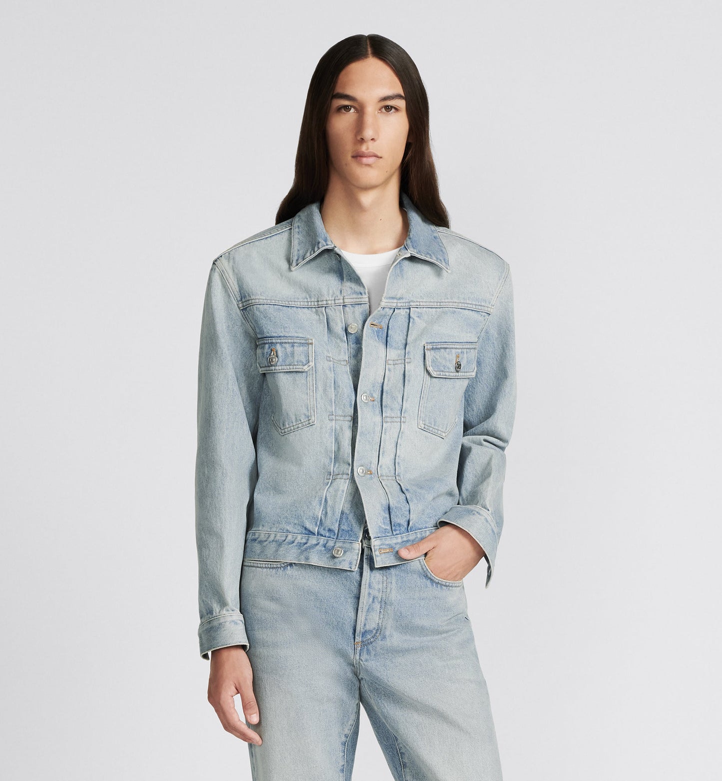 MKII Jacket • Light Blue Cotton Twill