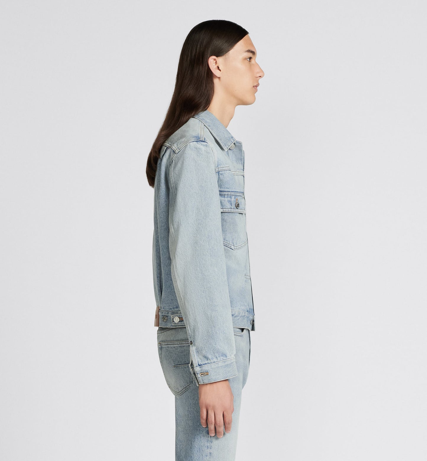 MKII Jacket • Light Blue Cotton Twill