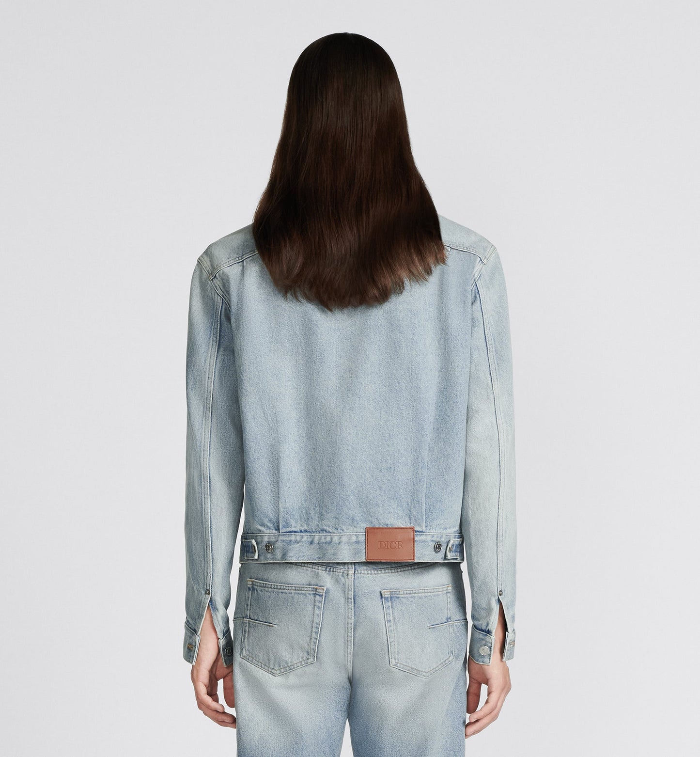 MKII Jacket • Light Blue Cotton Twill