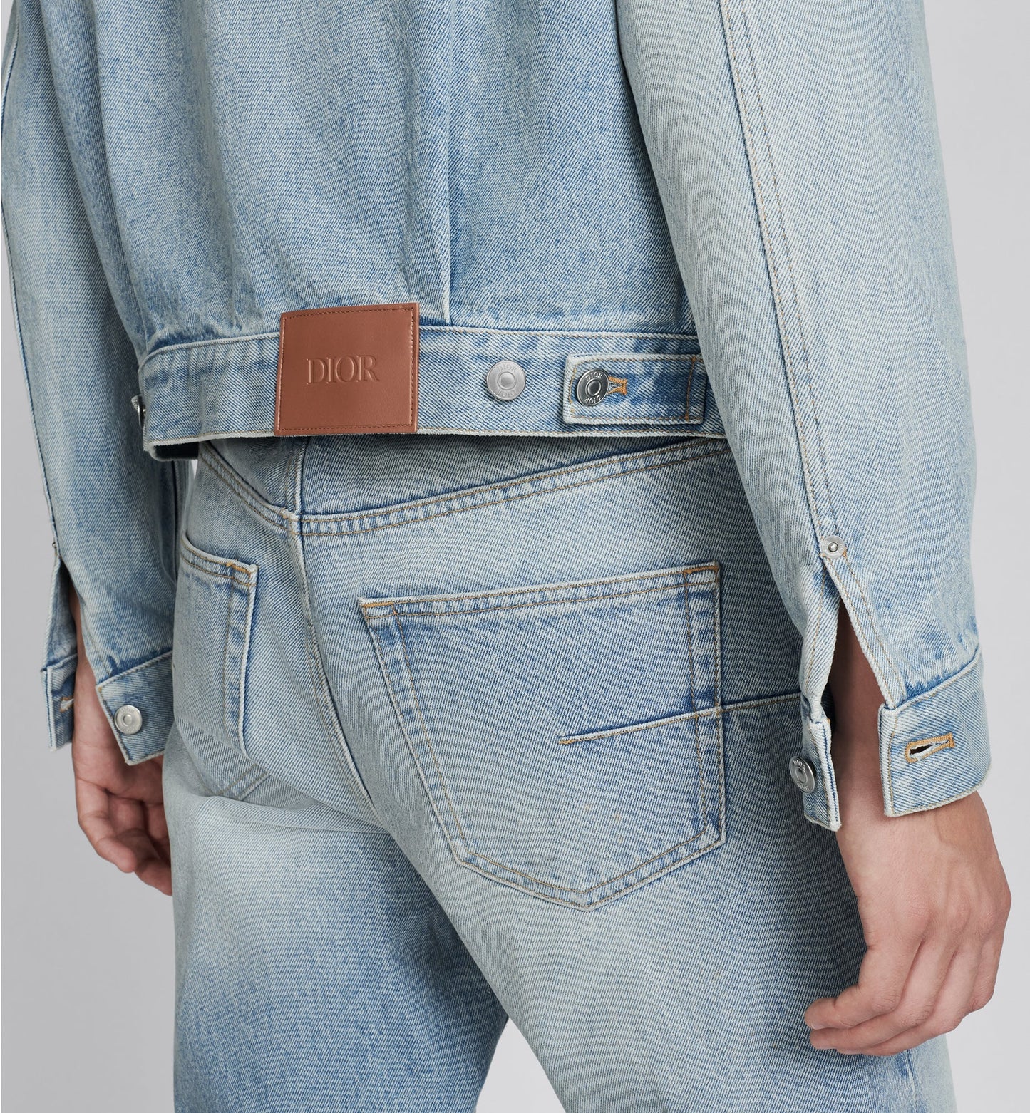 MKII Jacket • Light Blue Cotton Twill