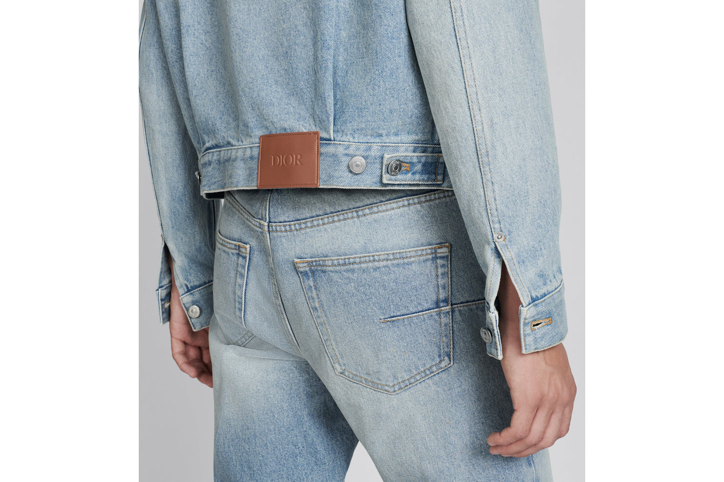 MKII Jacket • Light Blue Cotton Twill