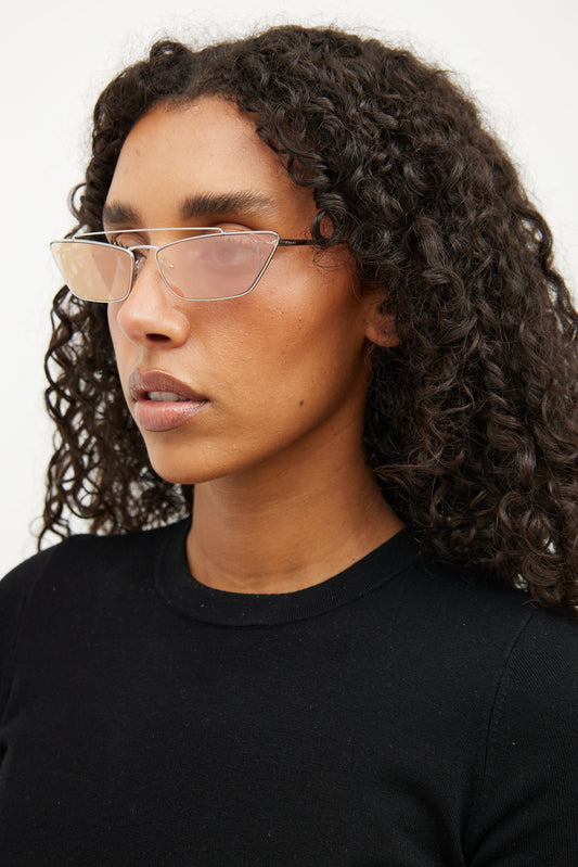 Pink SPR64U Sunglasses