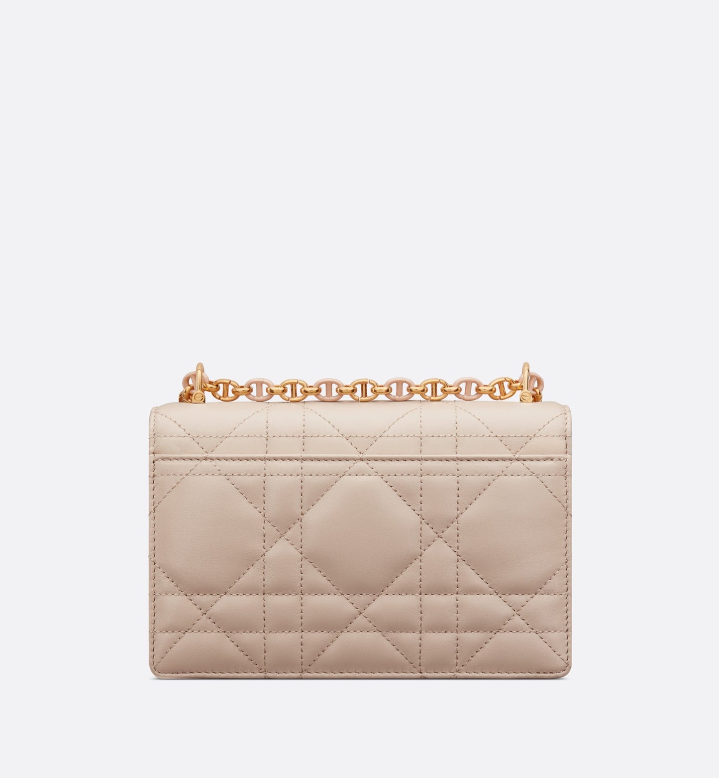 Mini Miss Caro Bag • Caramel Beige Macrocannage Lambskin