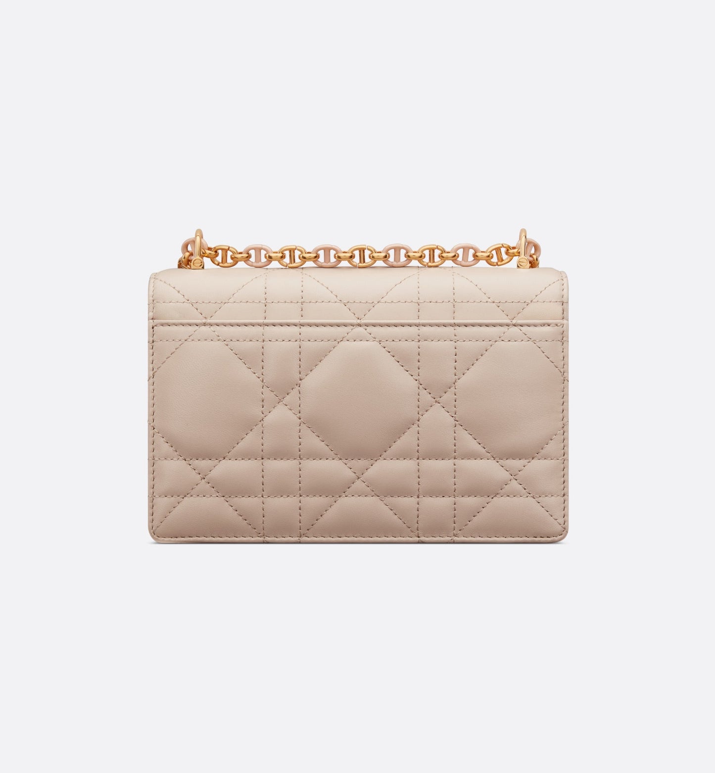 Mini Miss Caro Bag • Caramel Beige Macrocannage Lambskin