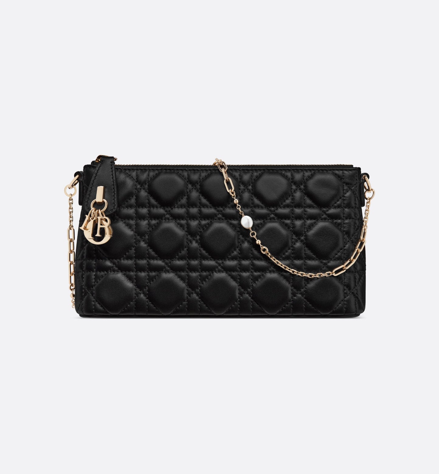 Miss Dior Mini Shoulder Bag • Black Cannage Lambskin