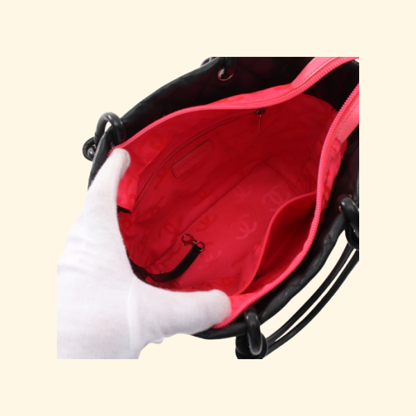 Chanel Cambon Tote Bag Black