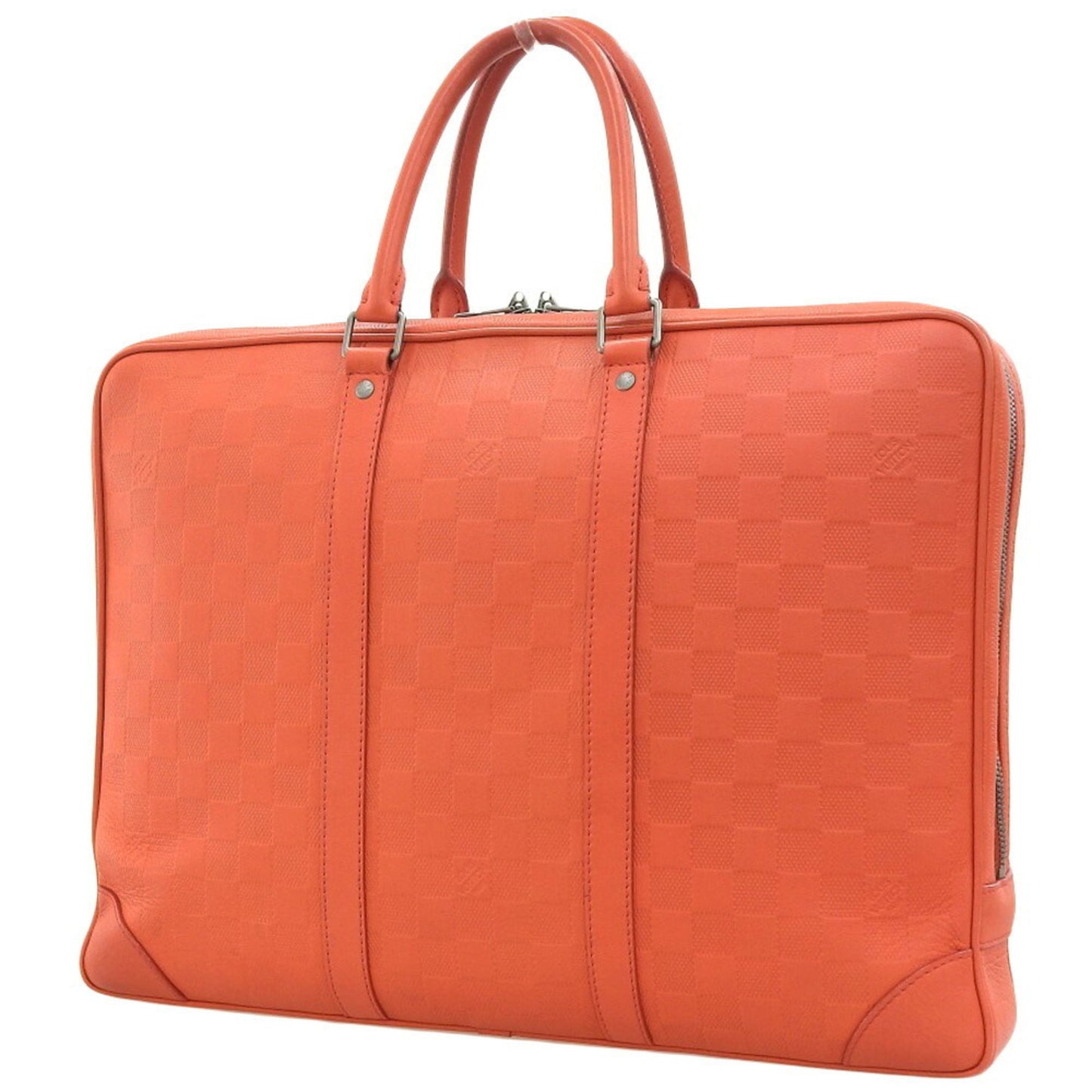 Louis Vuitton Porte Documents Voyage  Canvas Briefcase Bag ()