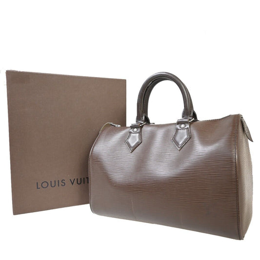 Louis Vuitton Speedy 25  Leather Handbag ()