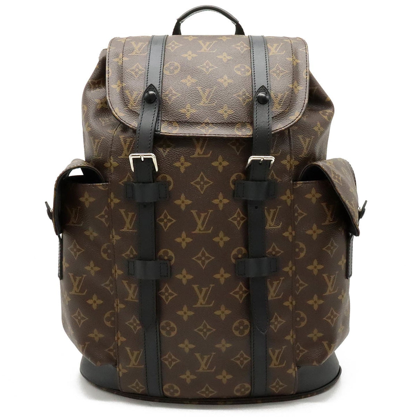 Louis Vuitton Christopher Backpack  Canvas Backpack Bag ()