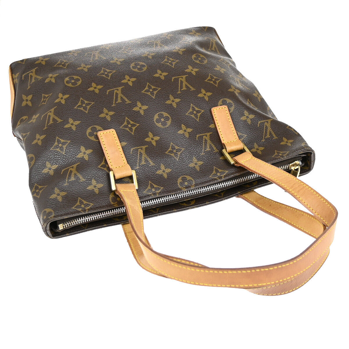 Louis Vuitton Cabas Piano  Canvas Shoulder Bag ()