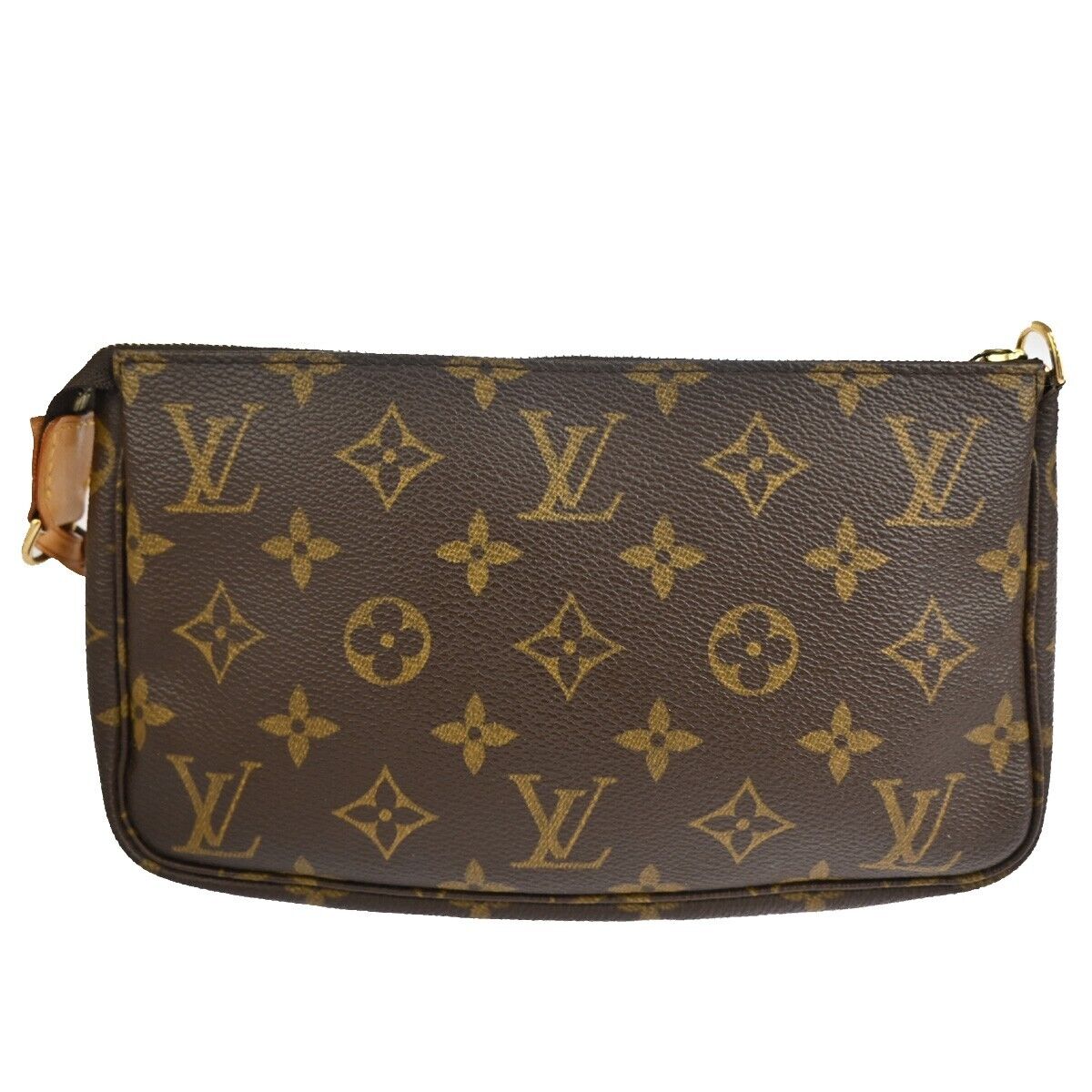 Louis Vuitton Pochette Accessoires  Canvas Clutch Bag ()