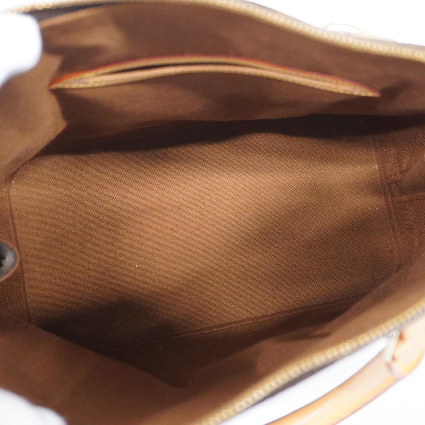 Louis Vuitton Alma  Canvas Handbag ()