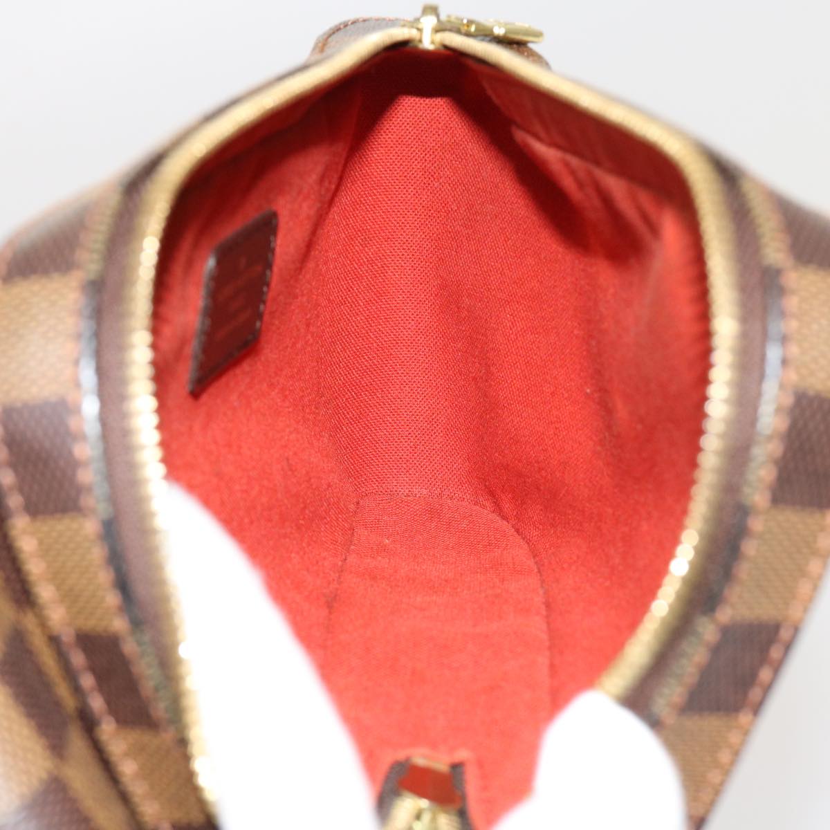 Louis Vuitton Geronimo  Canvas Shoulder Bag ()