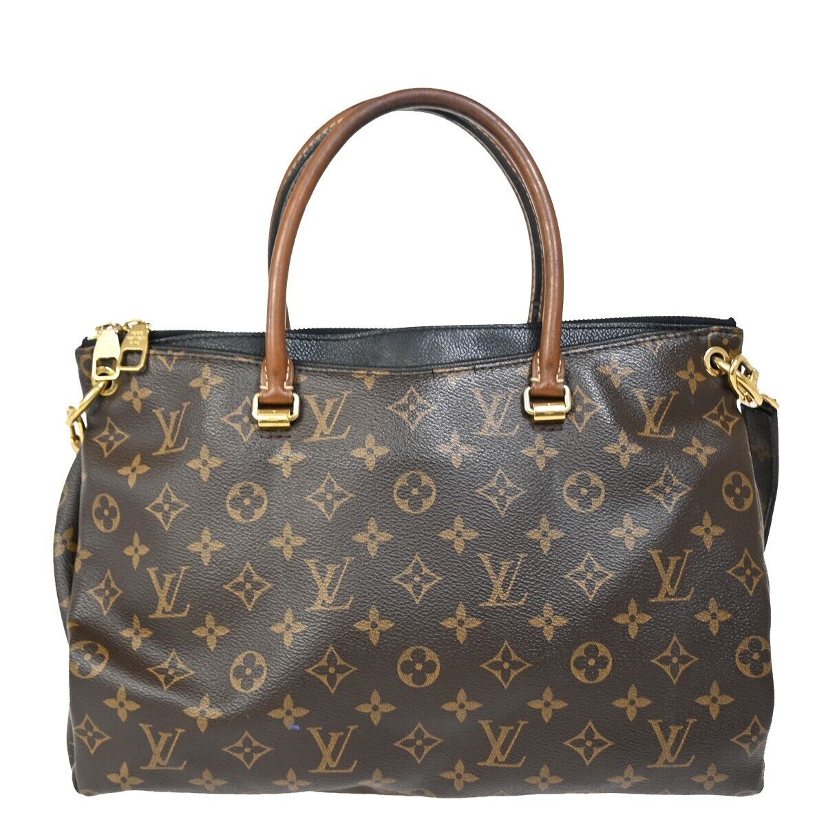 Louis Vuitton Pallas  Canvas Tote Bag ()