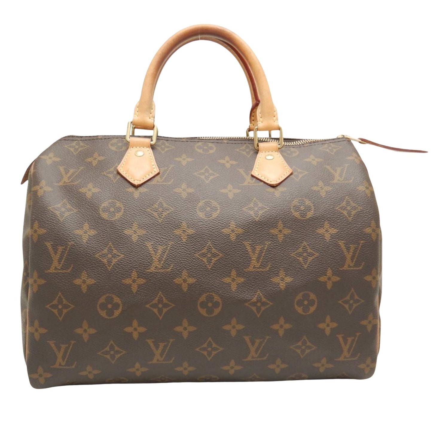 Louis Vuitton Speedy 30  Canvas Handbag ()