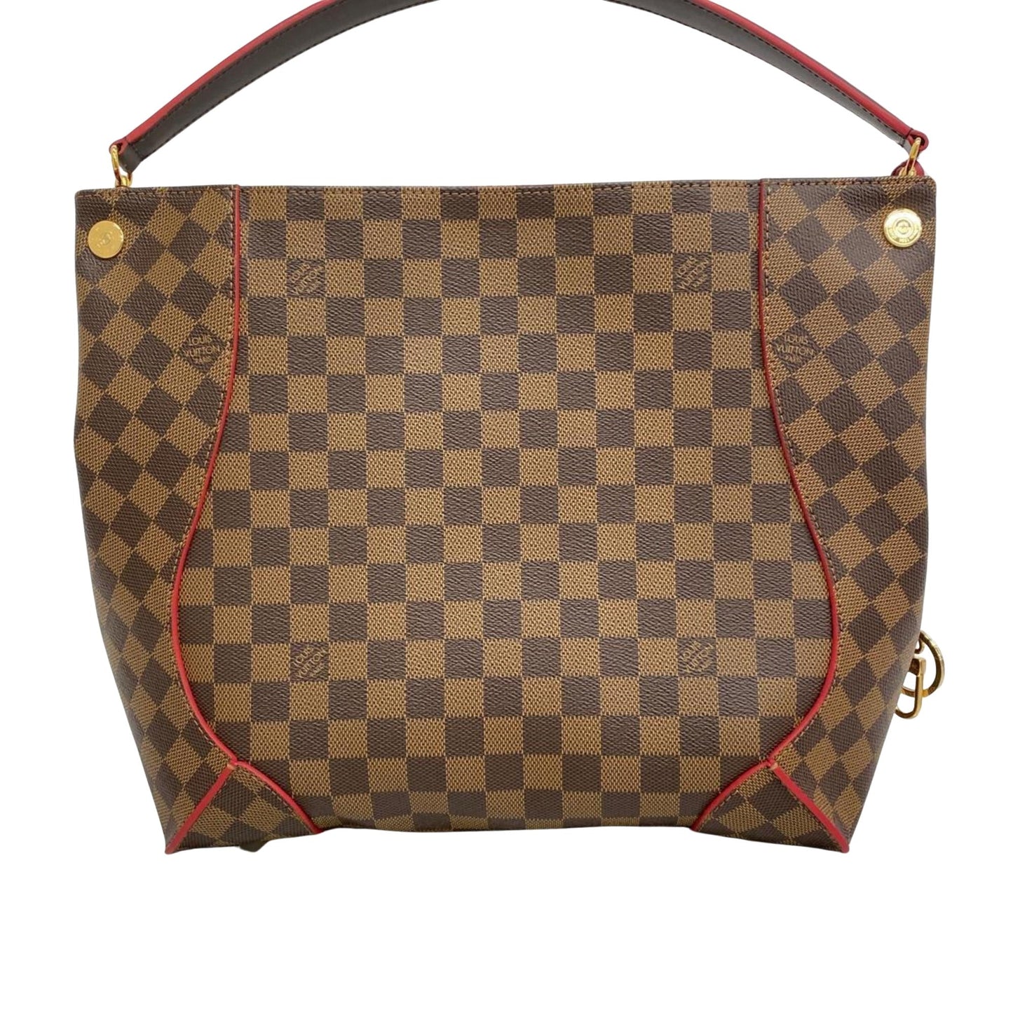 Louis Vuitton Caissa  Canvas Shoulder Bag ()