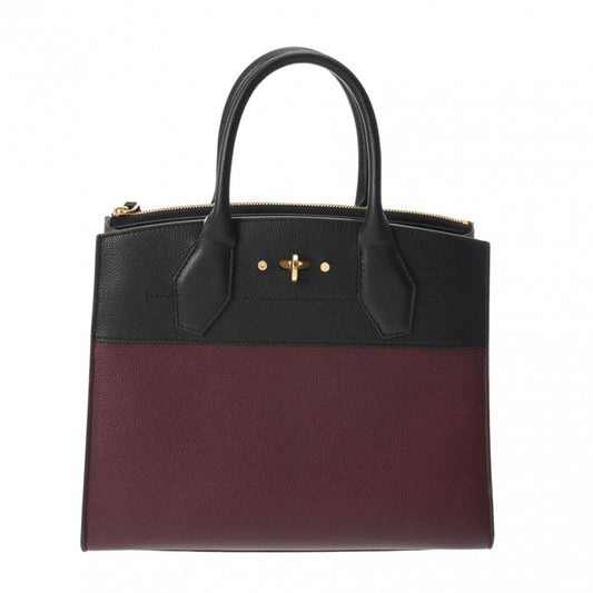 Louis Vuitton City Steamer  Leather Handbag ()