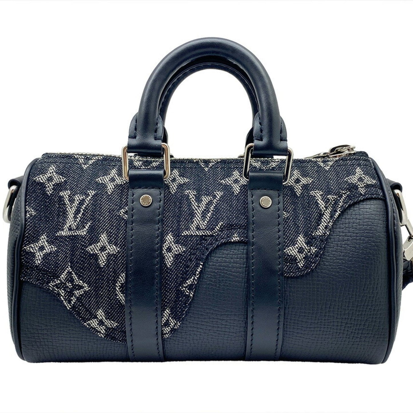 Louis Vuitton Keepall Xs  Leather Travel Bag ()
