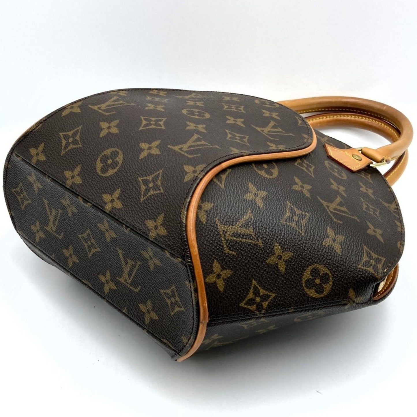 Louis Vuitton Ellipse Pm  Canvas Handbag ()