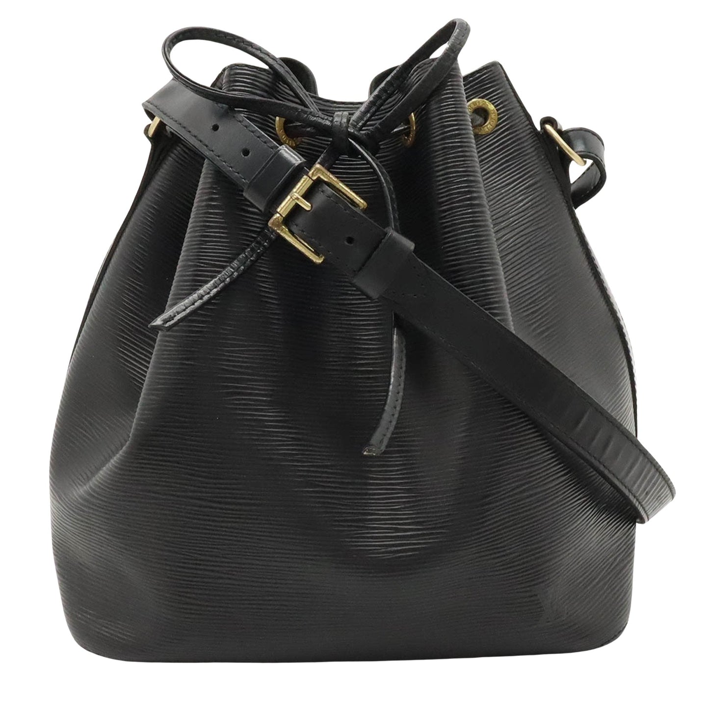 Louis Vuitton Petit Noé  Leather Shoulder Bag ()