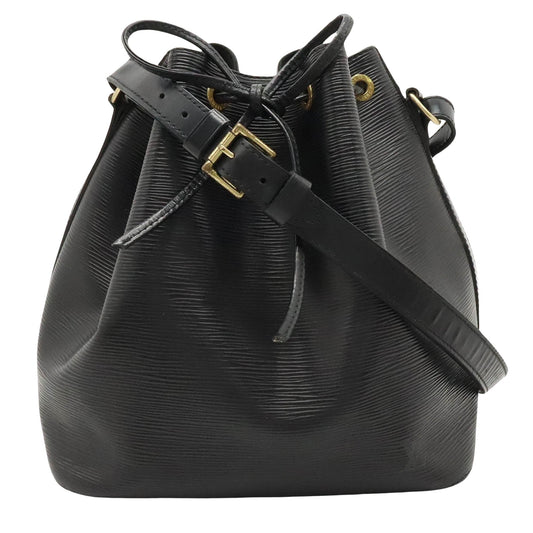 Louis Vuitton Petit Noé  Leather Shoulder Bag ()
