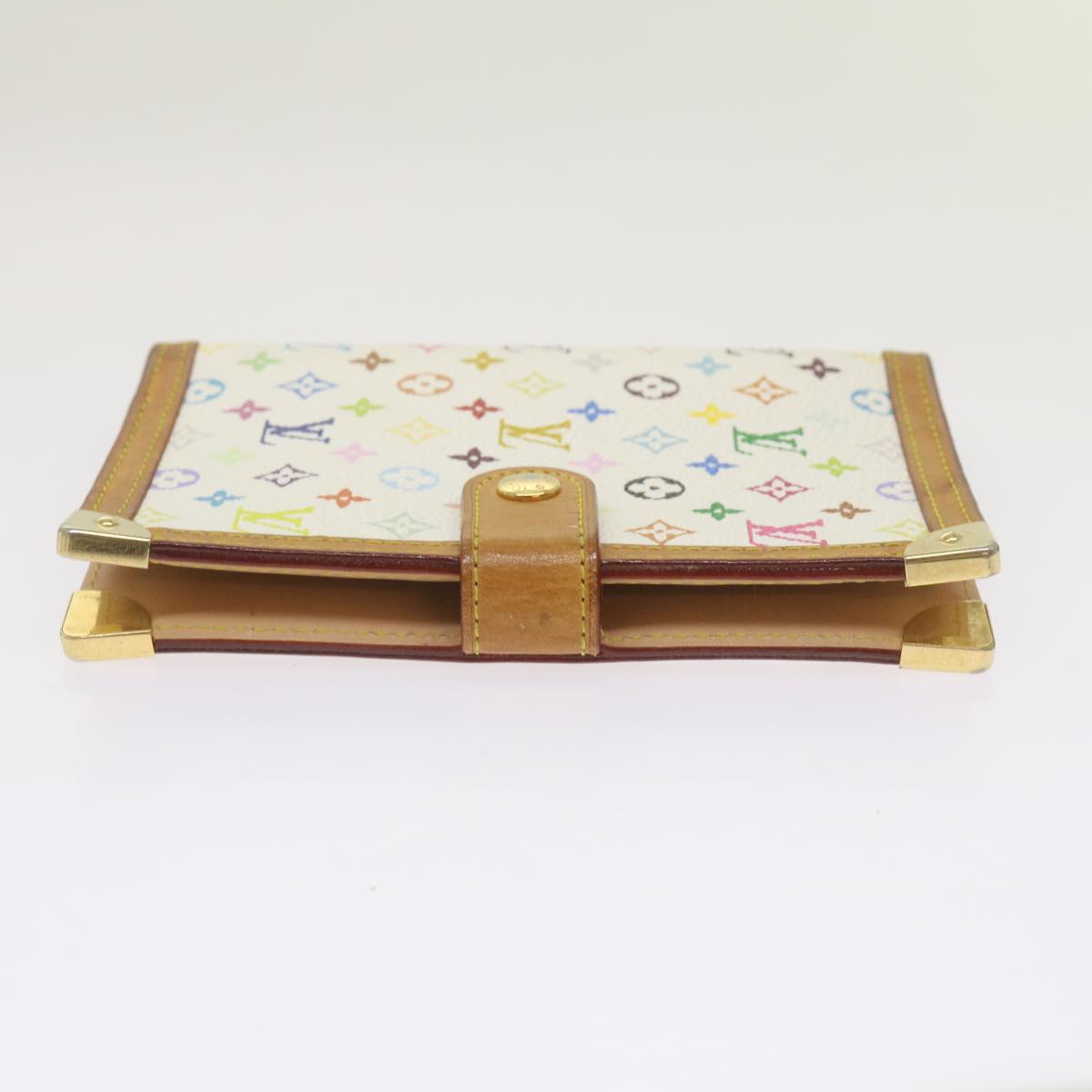 Louis Vuitton Agenda Pm  Canvas Wallet  ()