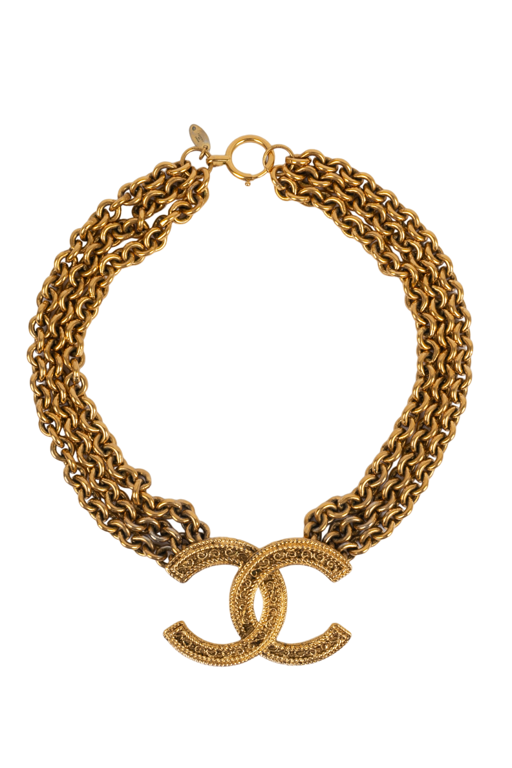 Collier cc Chanel