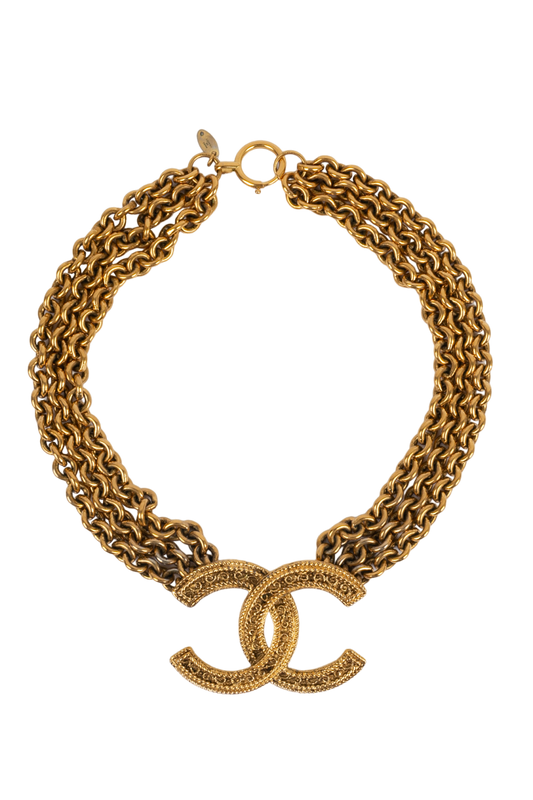 Collier cc Chanel