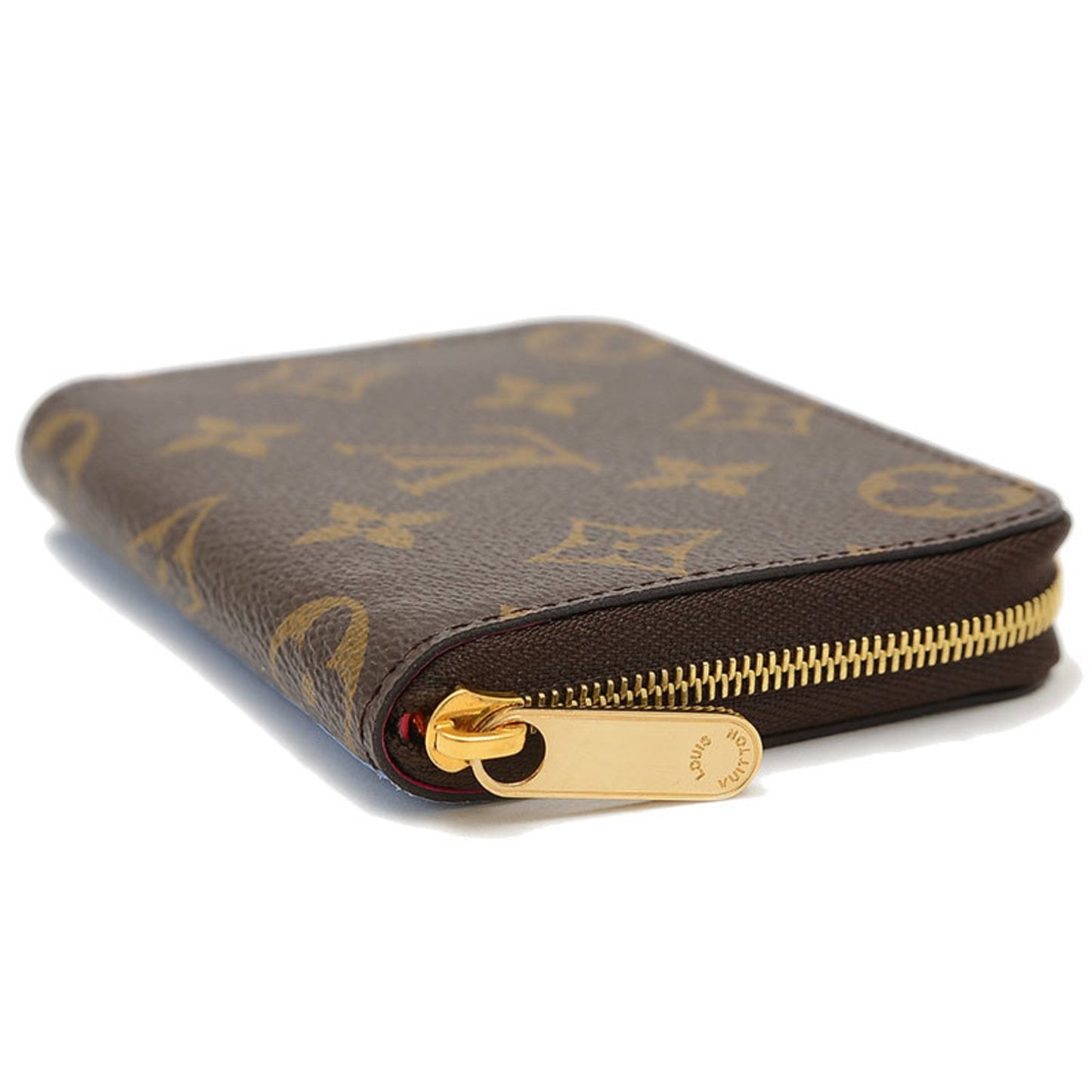 Louis Vuitton Zippy Coin Purse  Canvas Wallet  ()