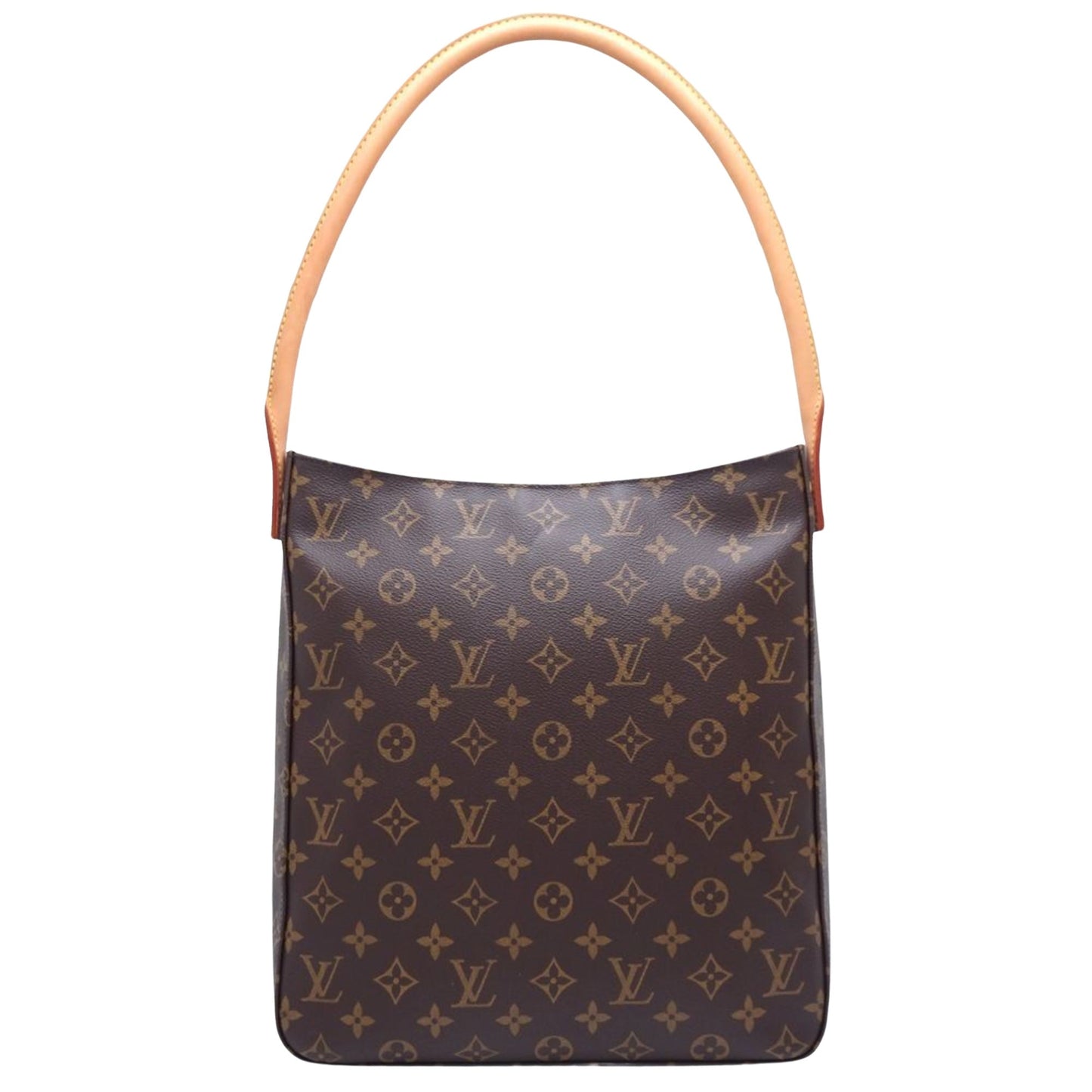 Louis Vuitton Looping Gm  Canvas Shoulder Bag ()