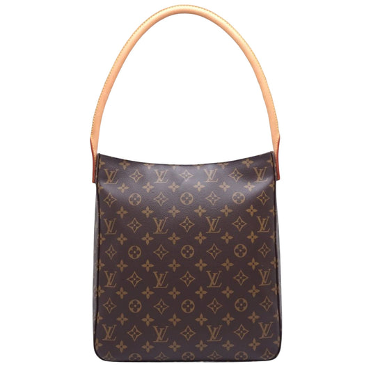 Louis Vuitton Looping Gm  Canvas Shoulder Bag ()