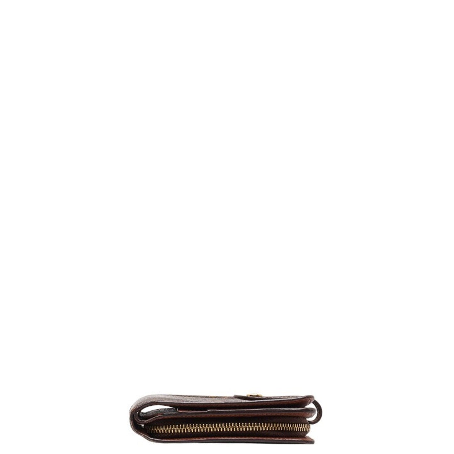 Louis Vuitton Porte Papiers Zippé  Canvas Wallet  ()