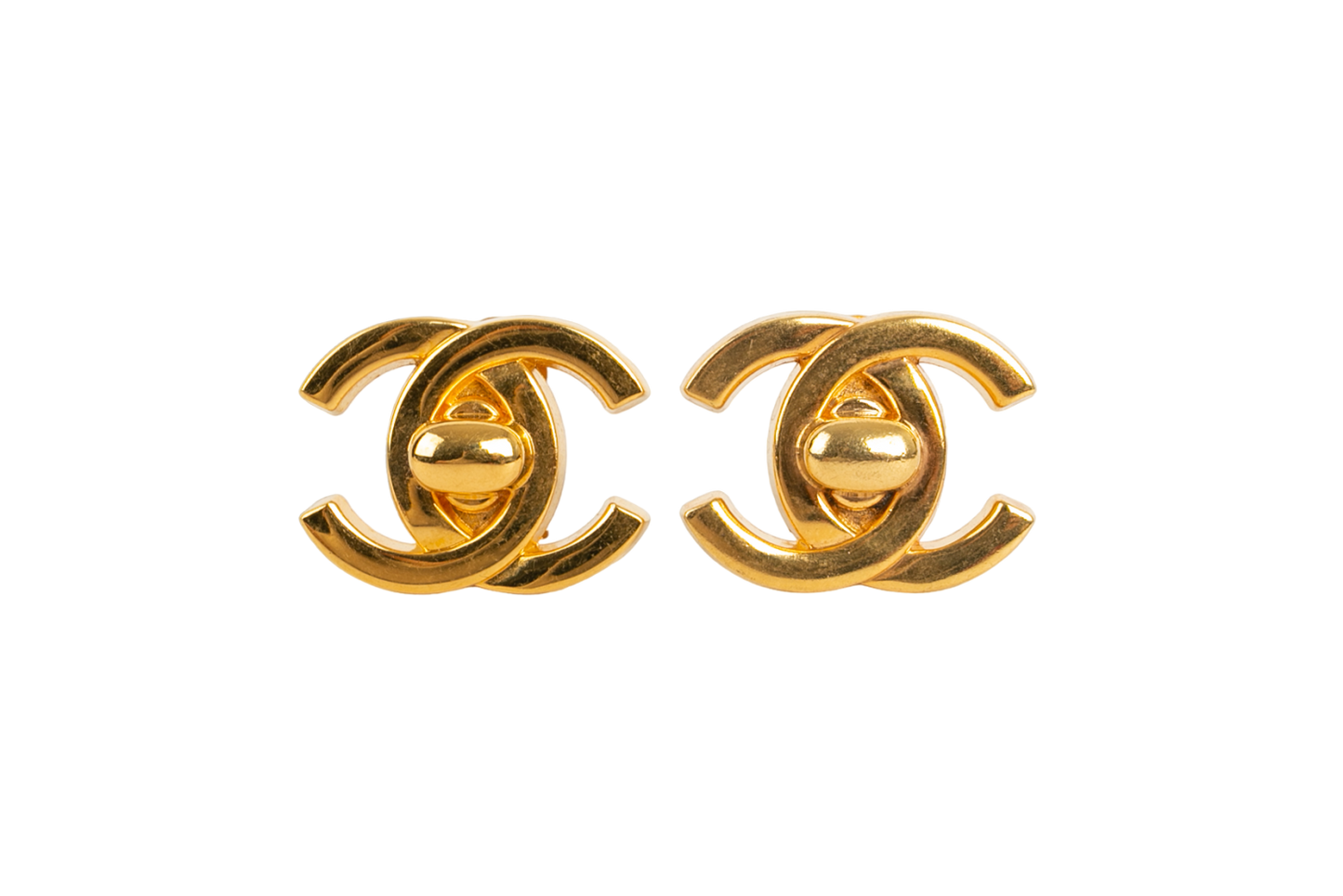 Boucles d'oreilles tourniquet Chanel