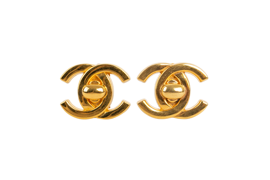 Boucles d'oreilles tourniquet Chanel