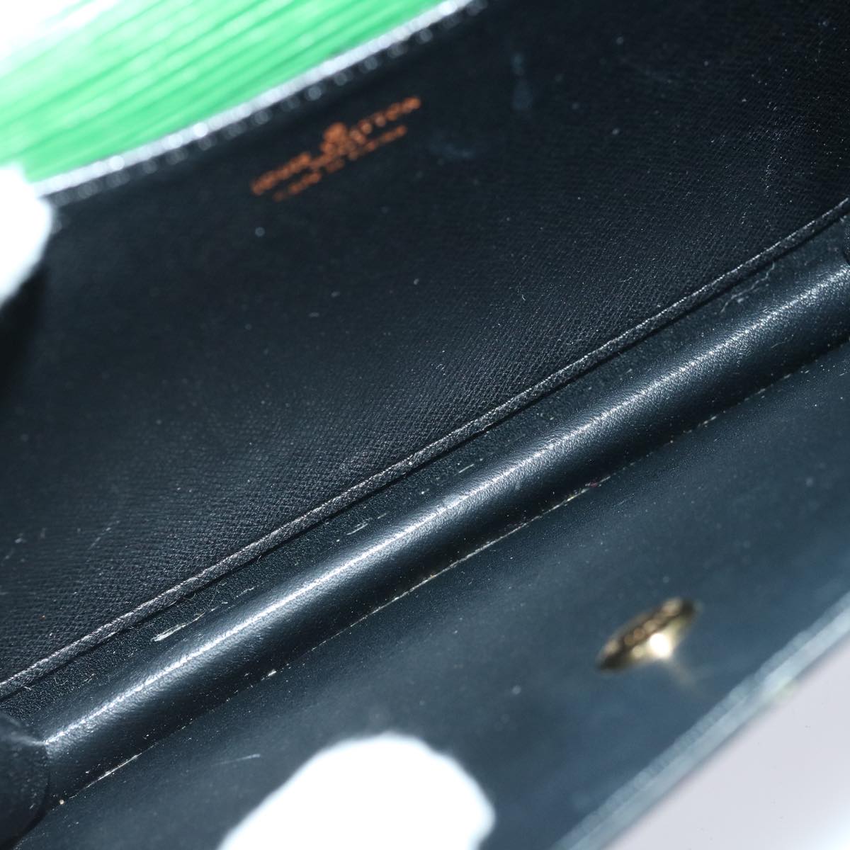 Louis Vuitton Montaigne  Leather Clutch Bag ()