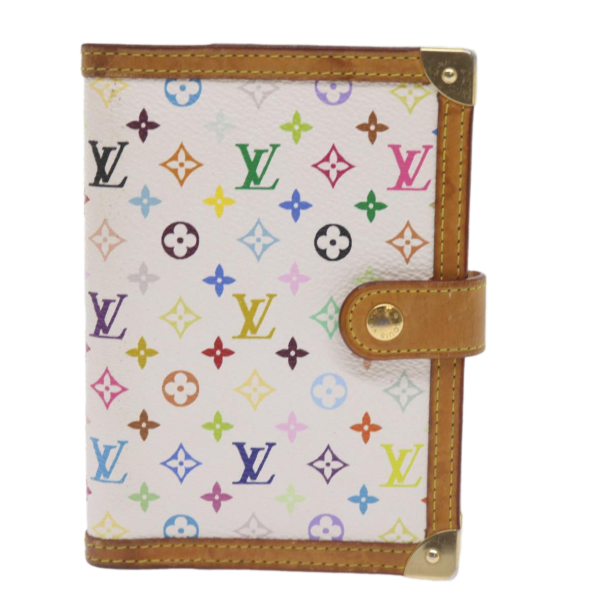 Louis Vuitton Agenda Pm  Canvas Wallet  ()