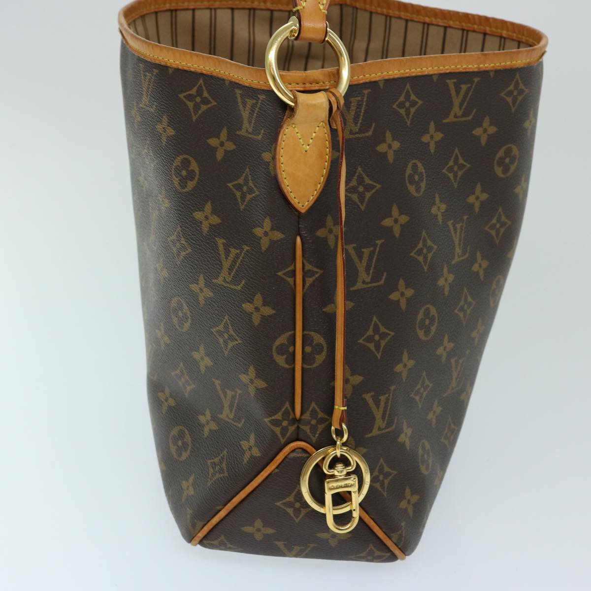 Louis Vuitton Deful  Canvas Shoulder Bag ()