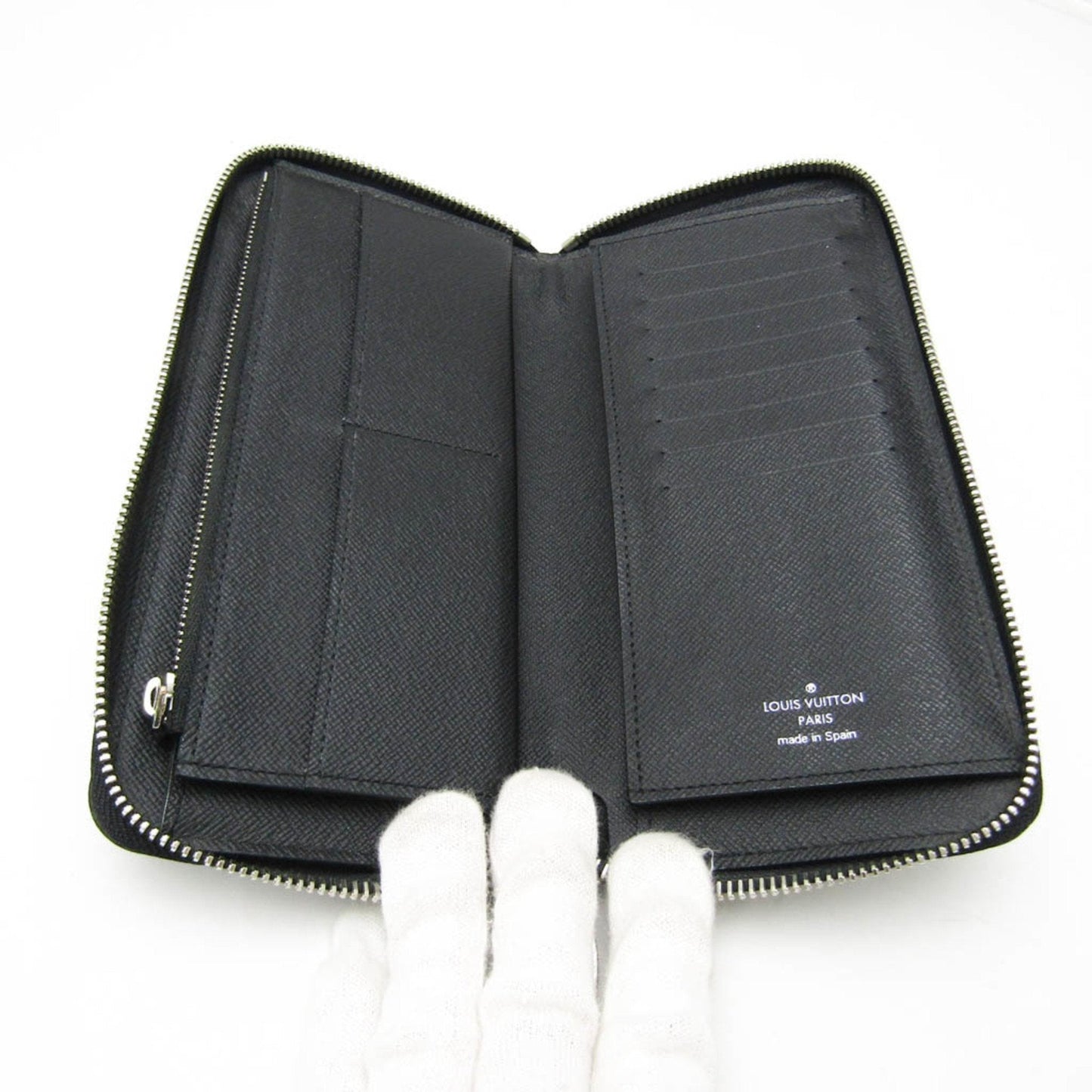Louis Vuitton Zippy Wallet Vertical  Leather Wallet  ()