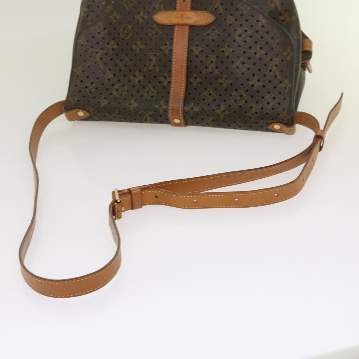 Louis Vuitton  Canvas Shoulder Bag ()