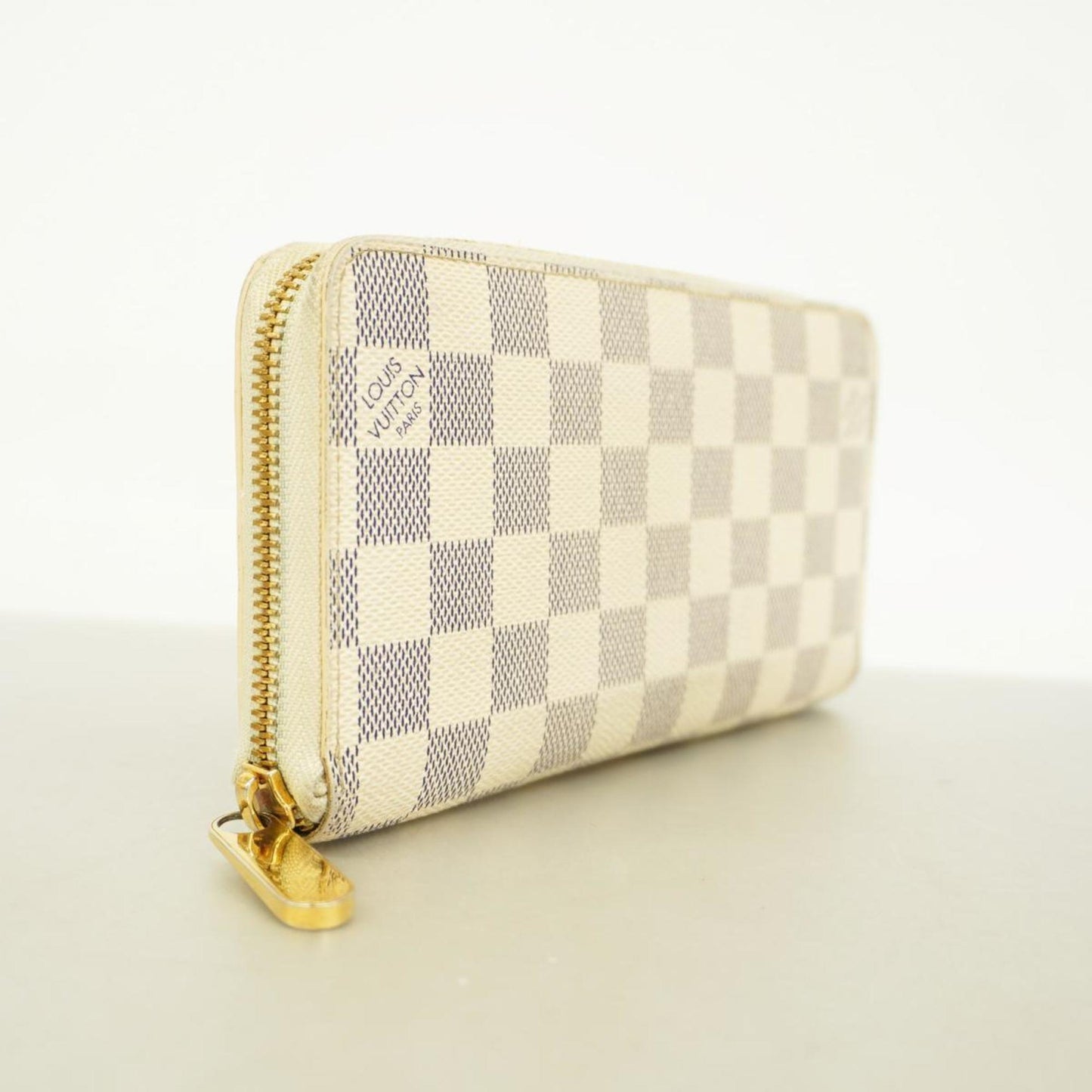 Louis Vuitton Portefeuille Zippy  Canvas Wallet  ()