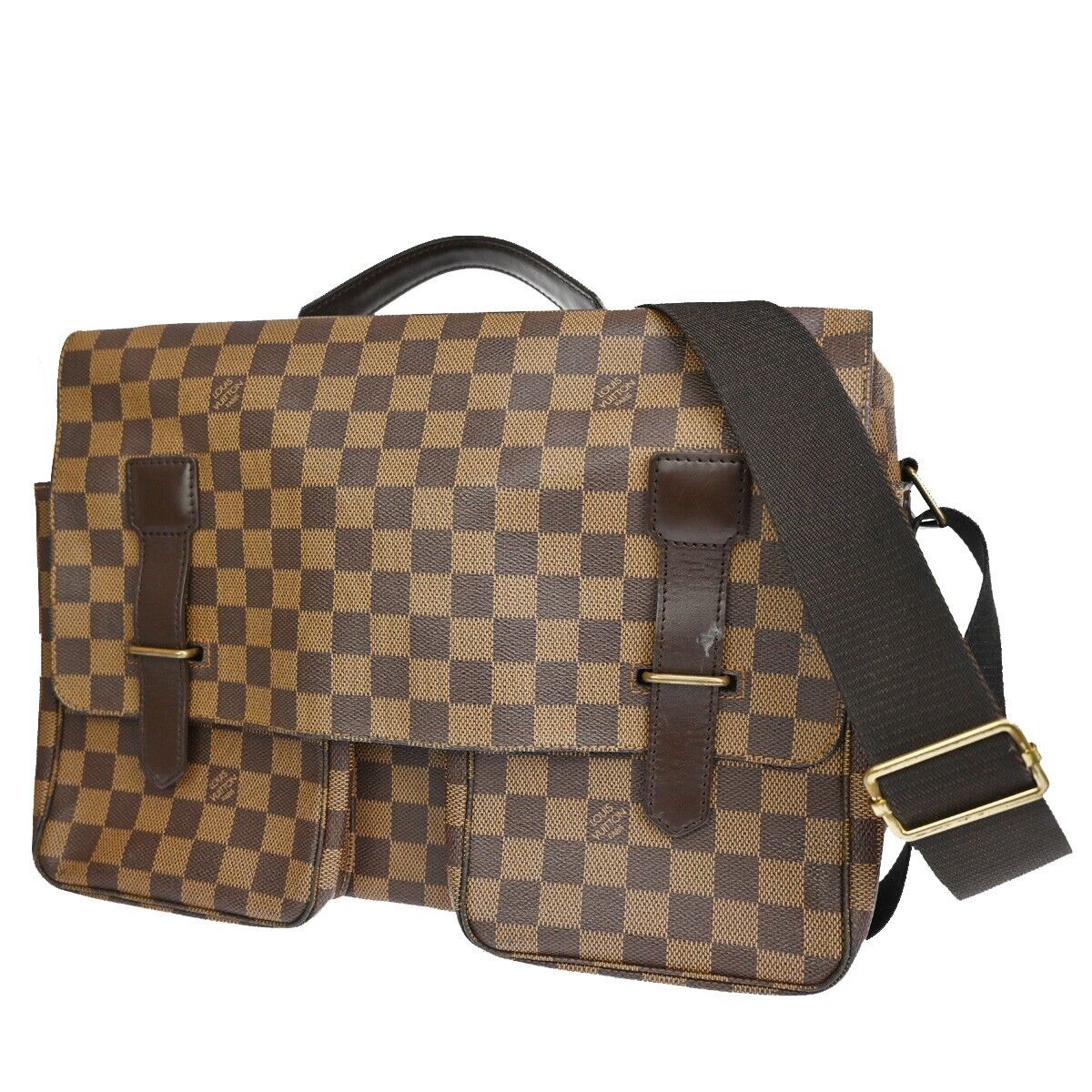 Louis Vuitton Broadway  Canvas Shoulder Bag ()