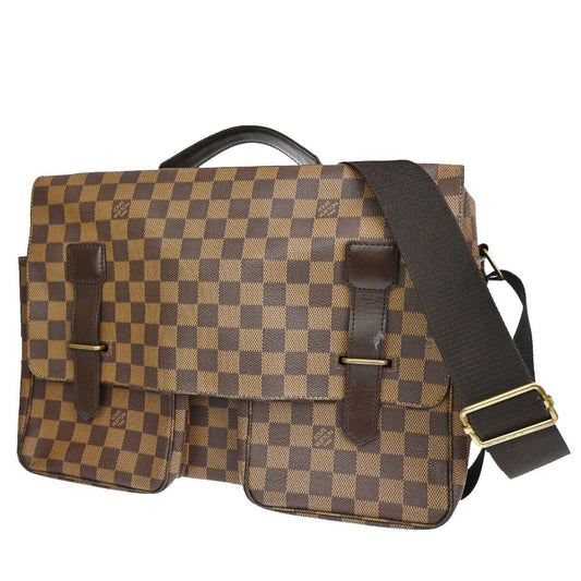 Louis Vuitton Broadway  Canvas Shoulder Bag ()