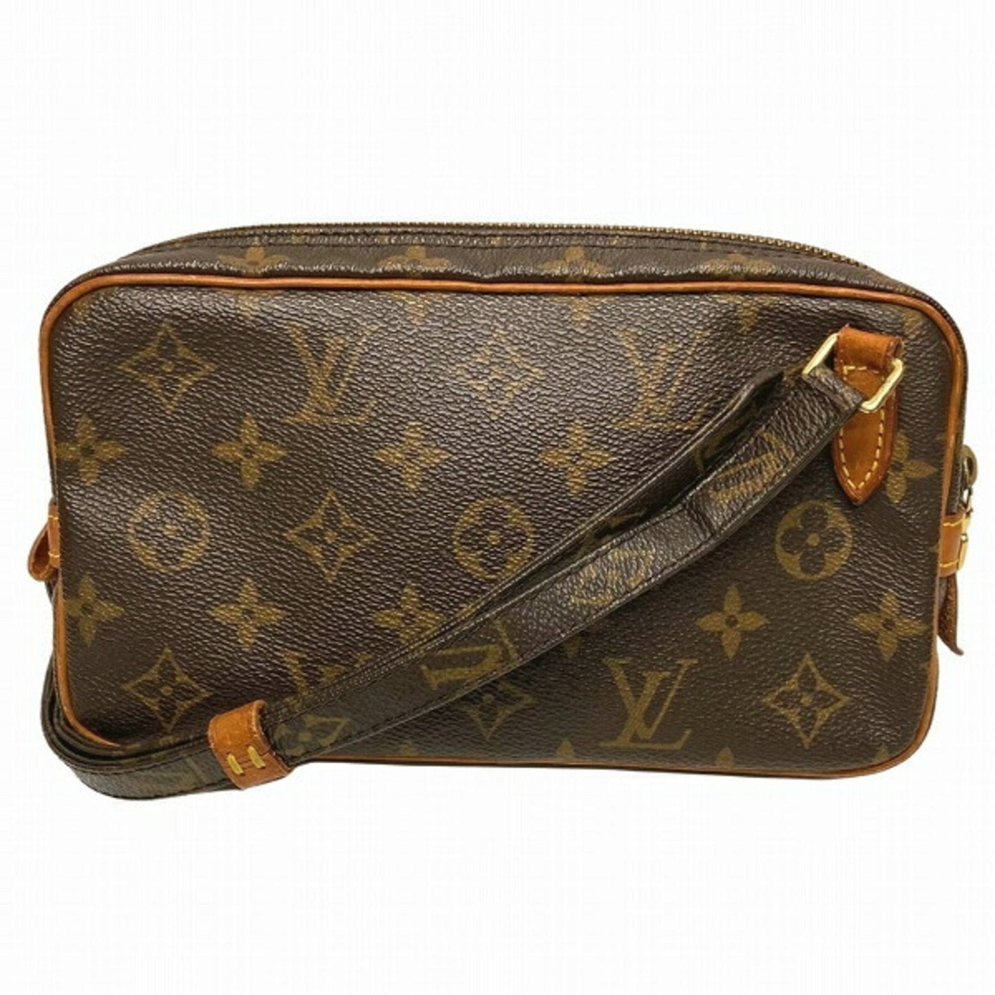 Louis Vuitton Marly Dragonne  Canvas Shoulder Bag ()