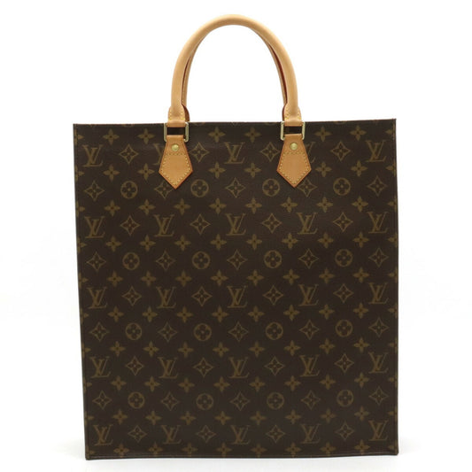 Louis Vuitton Sac Plat  Canvas Tote Bag ()