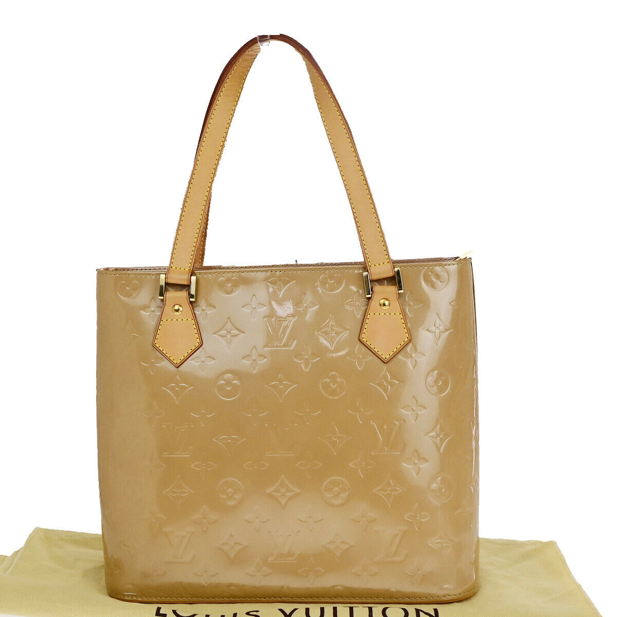 Louis Vuitton Houston  Patent Leather Shoulder Bag ()