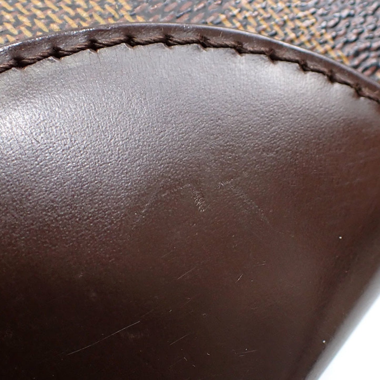 Louis Vuitton Hampstead  Canvas Handbag ()